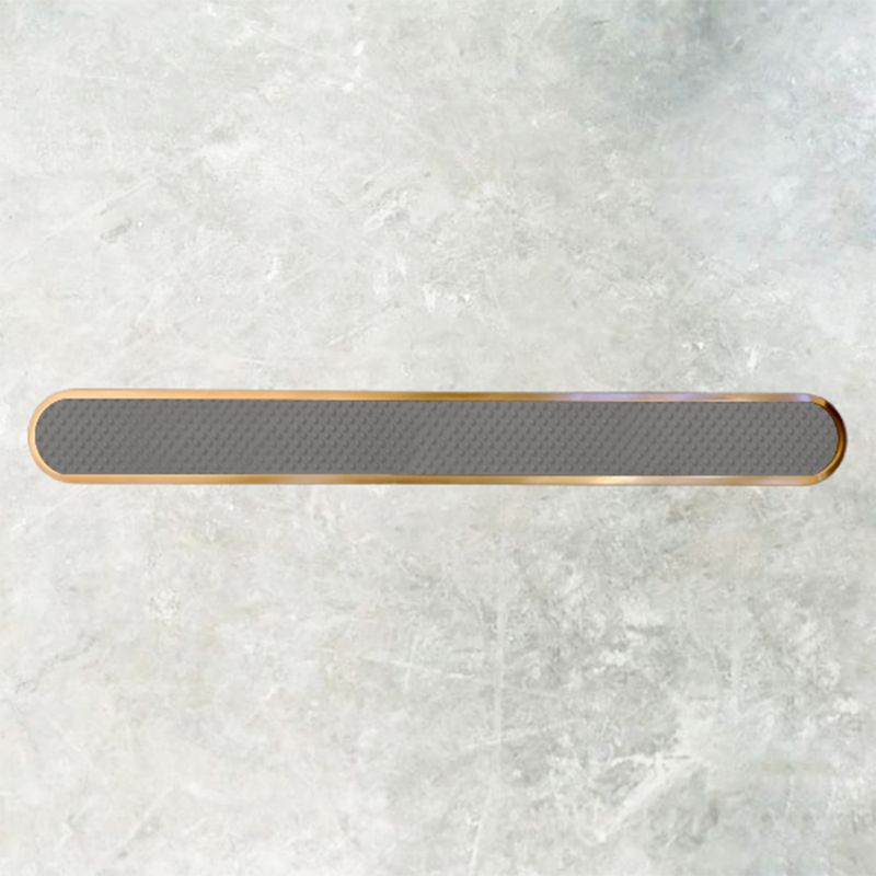 Taktile ribber i messing med ilegg - 28cm med lim. Velg farge.