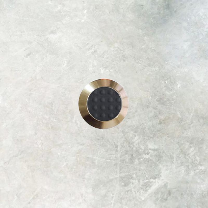 Taktile knotter i messing med ilegg Ø32 mm med lim. Velg variant.